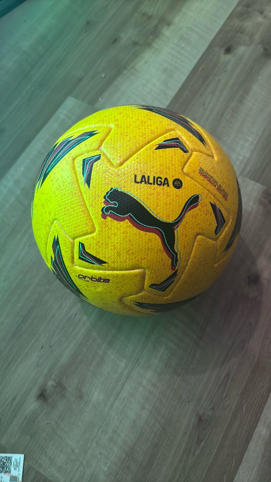 La Liga Official Match Ball 