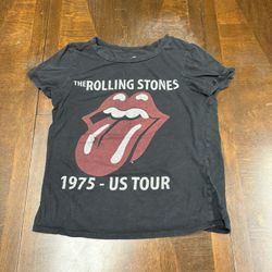 Rolling Stones Band Tee