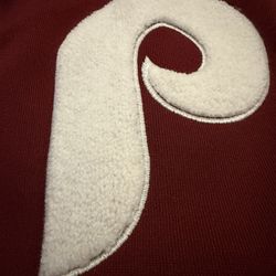 Retro Phillies Bomber Jacket - Size Medium