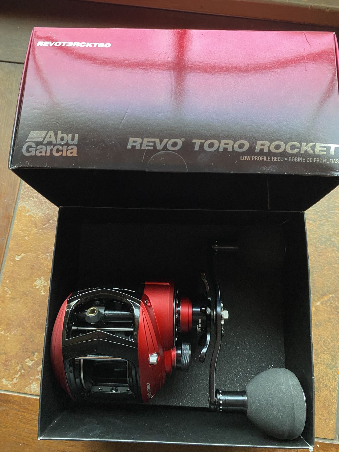 Abu Garcia Revo Toro Rocket
