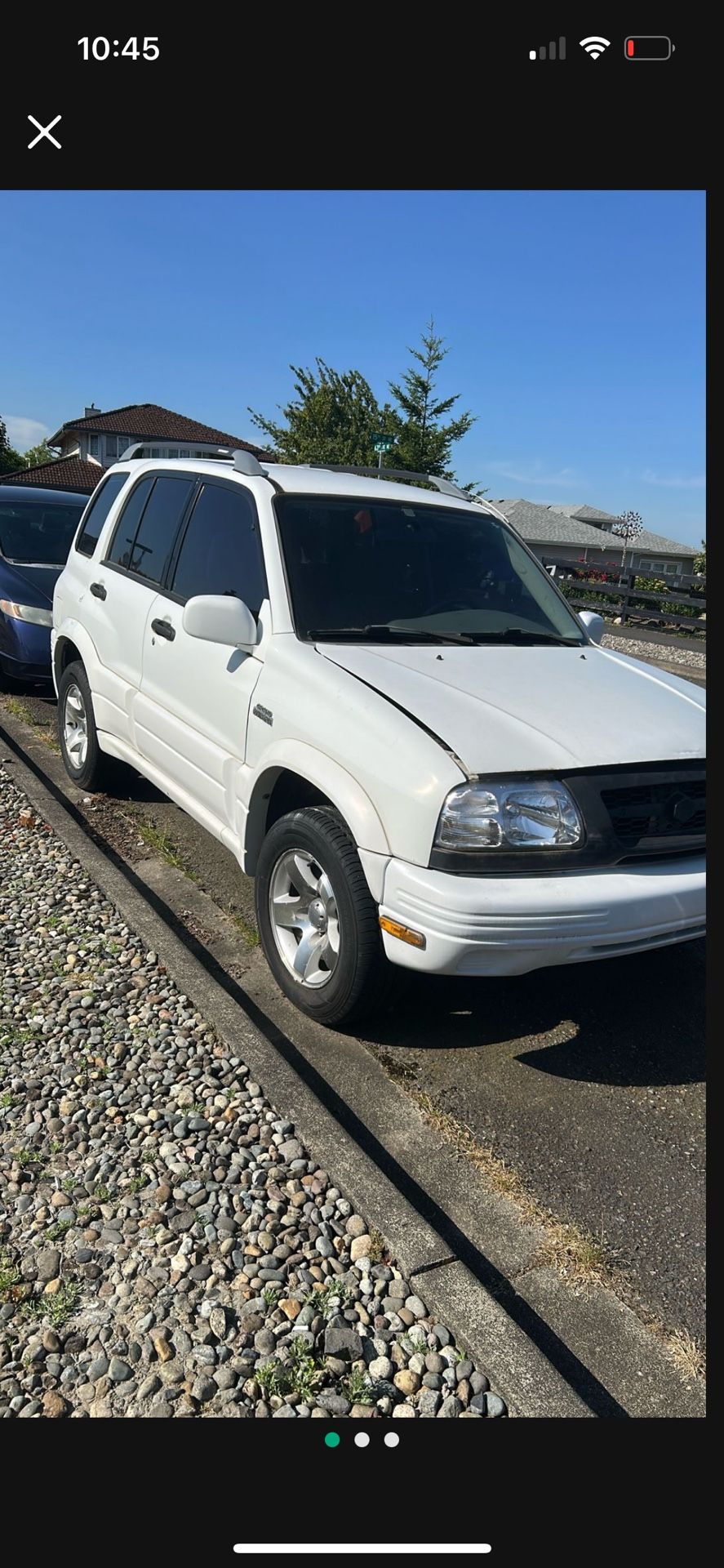 2000 Suzuki Grand Vitara For Parts $700