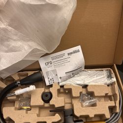 Matte Black Kitchen Faucet