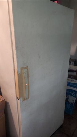 Large tall deep freezer