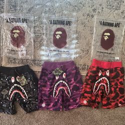 Bape Shorts