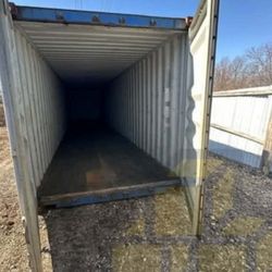 Wind And Water Tight Conex