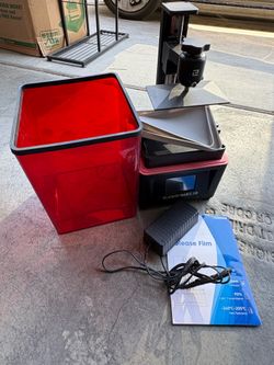 Elegoo Mars 2p Resin 3D Printer