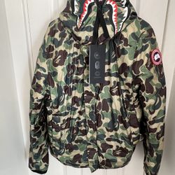 Bape X Concepts Jacket