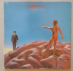 Rush Hemispheres, vinyl record.