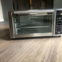 Emeril Lagasse Power AirFryer 360 Plus, Toaster Oven, Stainless Steel, 1500 Watt