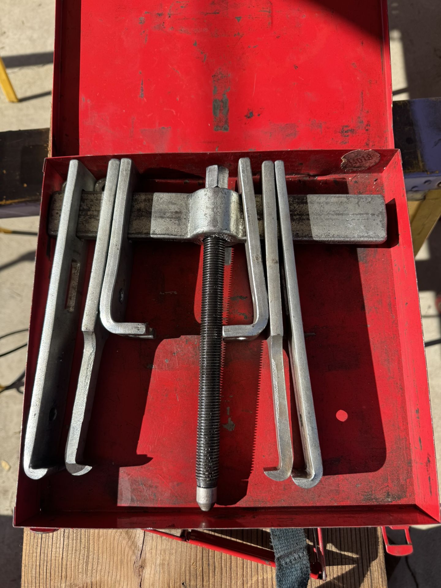 Proto Bearing Pulley Puller