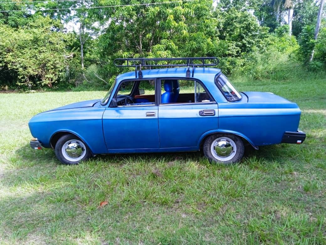 Carro Moscovich Motor Tud.5 Diesel Caja 5ta de Lada