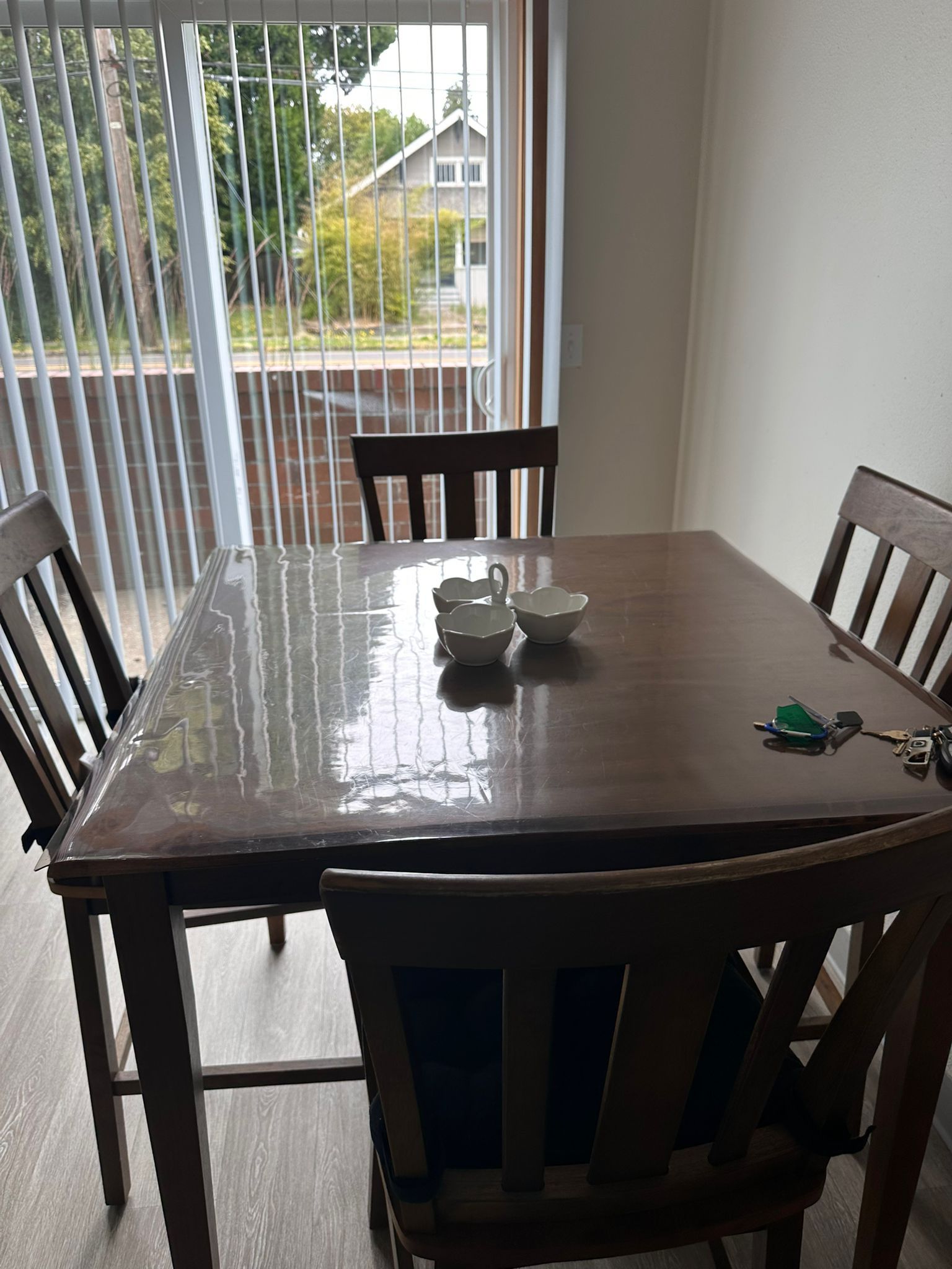 Dining table with 4 chairs