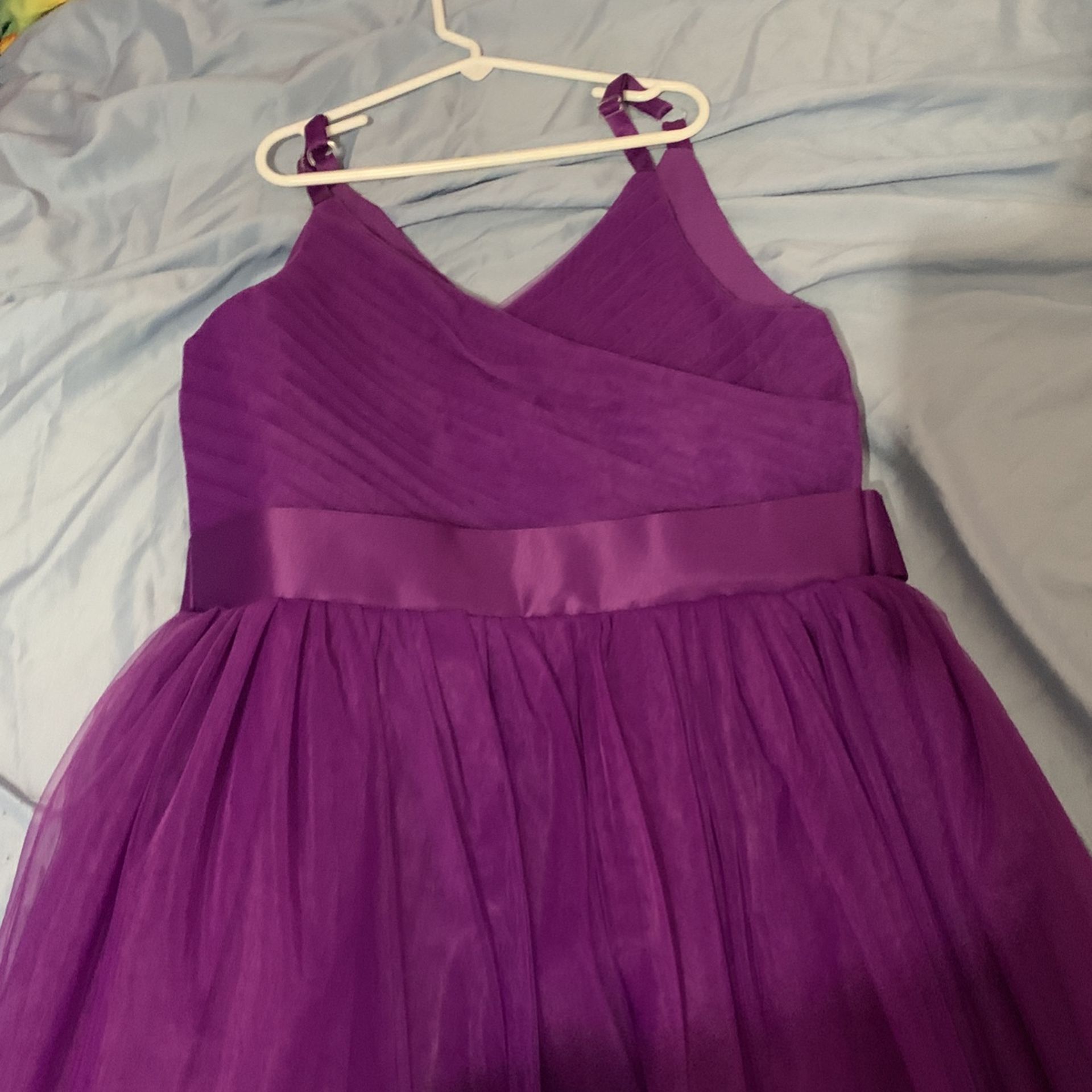 Purple Homecoming/prom Dress