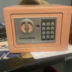 Voncabay Safe- Make Own Code Plus Fire-proof Safe Bag And Keys!!