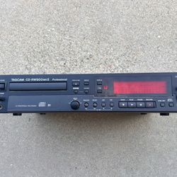 TASCAM CD-RW900MKII CD Recorder/Player