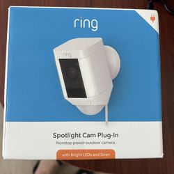 Ring Camera