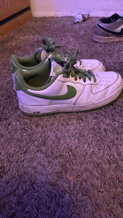 Green Air Force 1s