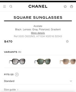 chanel sunglasses gradient new