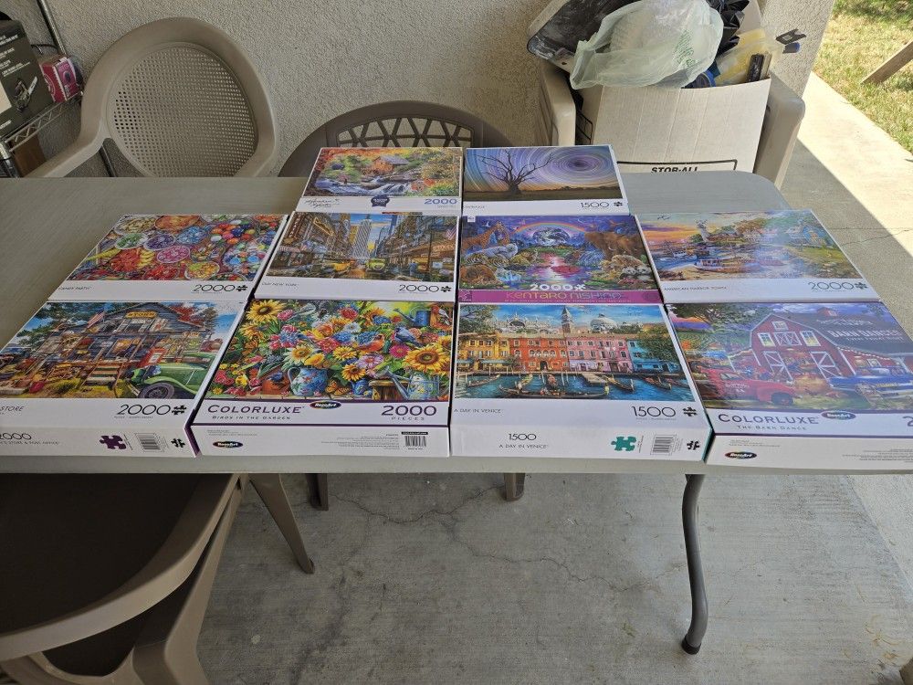Jigsaw Puzzles $30 For All
