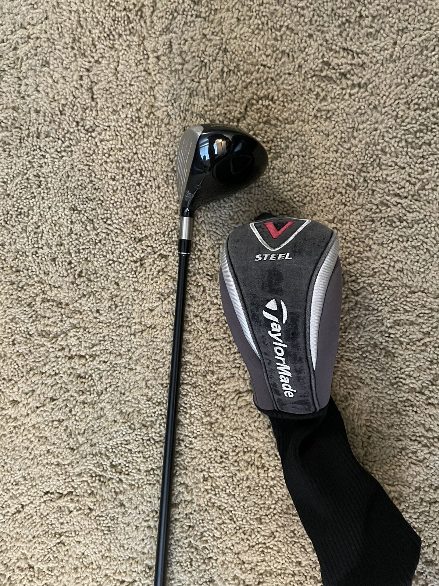 Taylormade V Steel 3 Wood