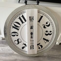 Brand New Clock