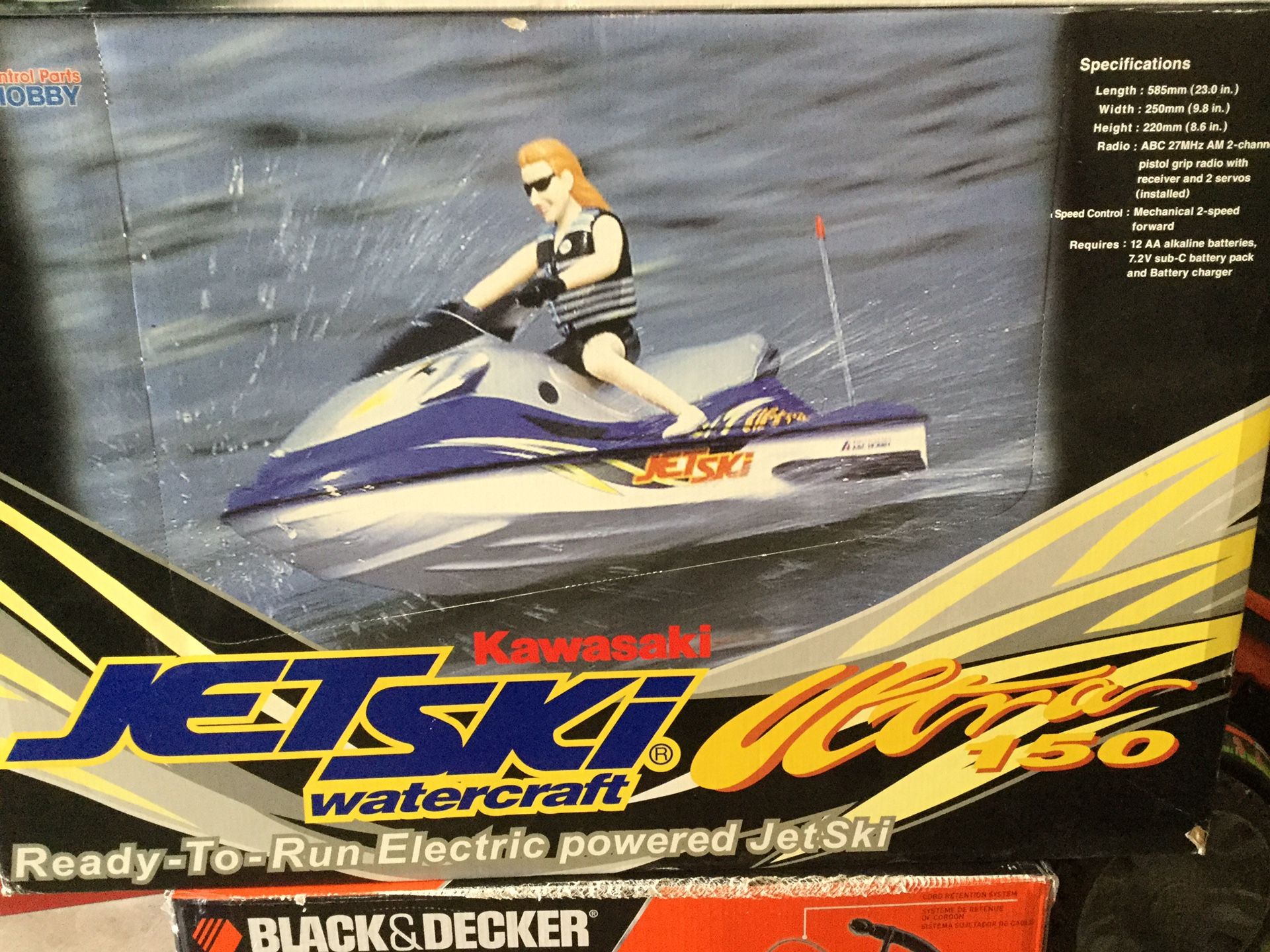 RC ABC Hobby Jetski remote control boat new in box