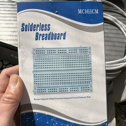 Solderless Breadboard