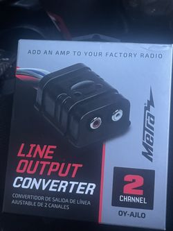 Output Converter