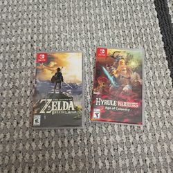 Nintendo Switch Zelda Game Cases