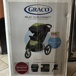 Graco Relay Click Connect Performance Jogging Stroller