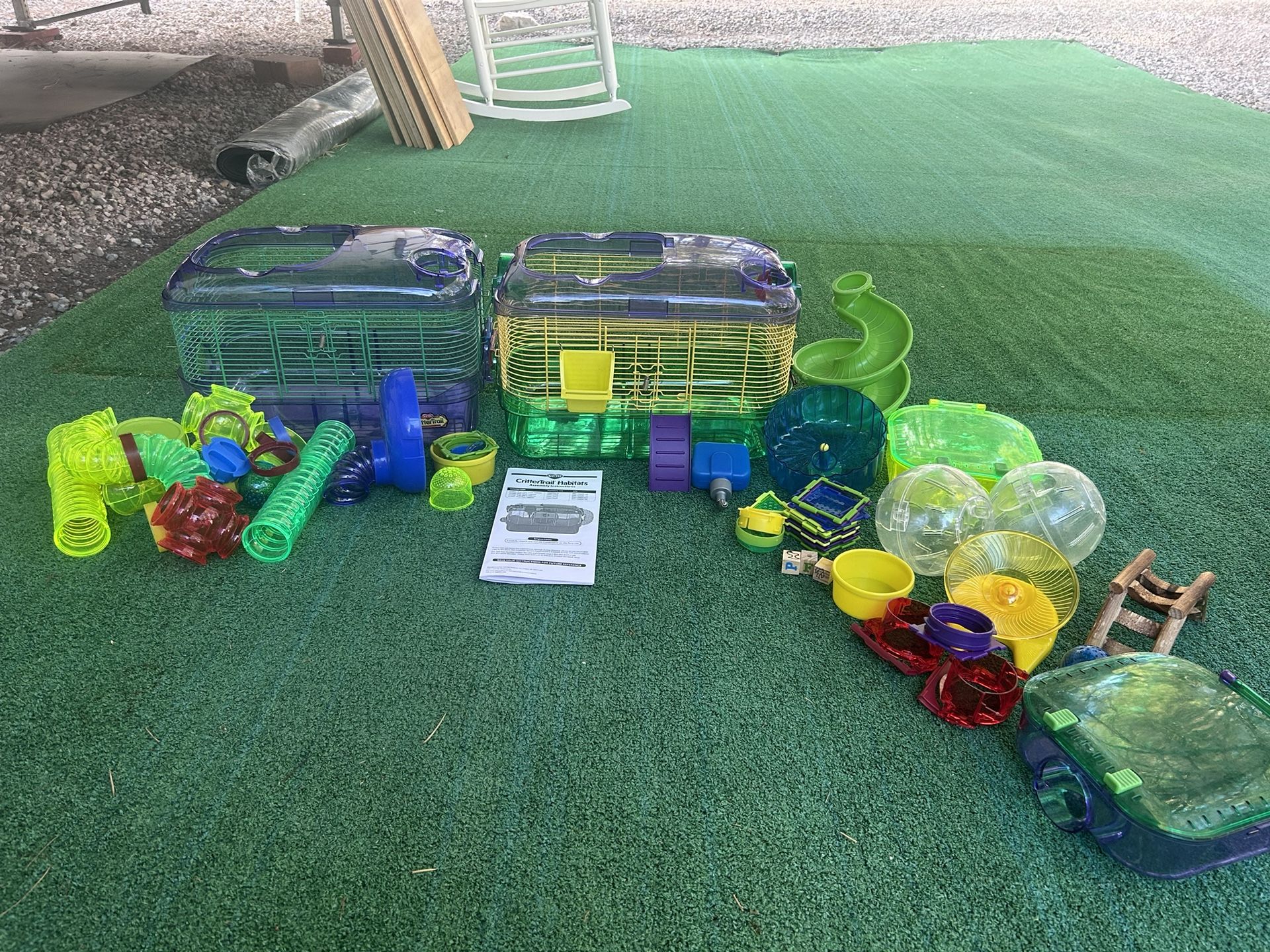 Hamster Cage