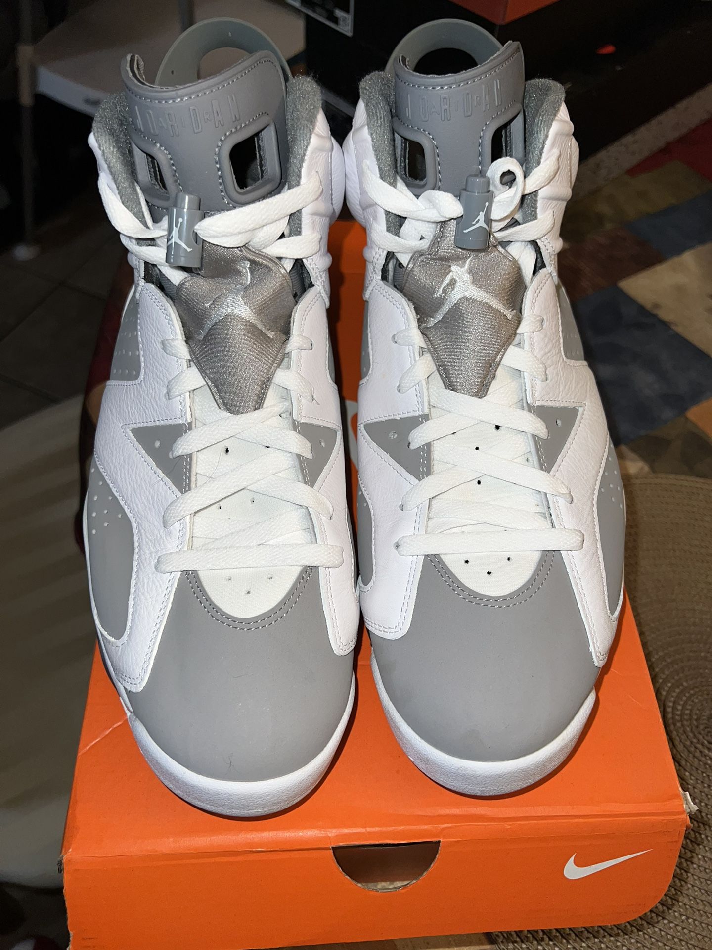 Air Jordan 6 Retro Cool Grey