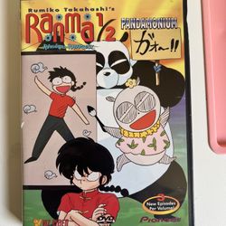 Ranma 1/2 Pandamonium DVD