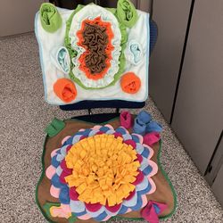 Dog Kibble Eating Mat/toy