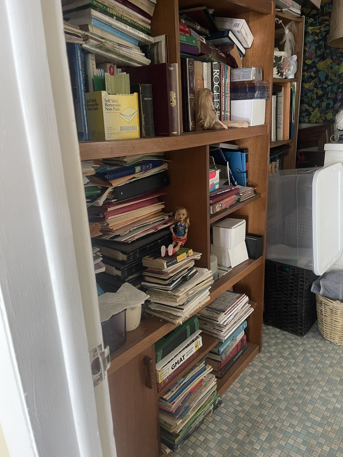 Library Solid Wood