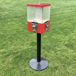 Vintage Vendesign 4-in-1 Carousel Gumball Machine
