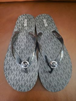 Brand New Michael Kors Flip Flops