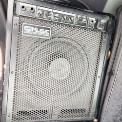 Cool Music Bluetooth Speaker/AMP