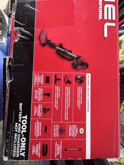 M18 FUEL 18-Volt Lithium-Ion Brushless 0.25 Gal. Cordless Jobsite Vacuum (Tool-Only)Brand New in Box $150