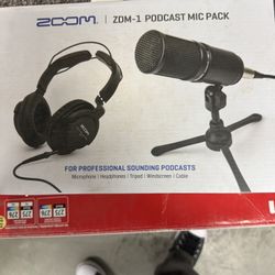 ZDM 1 Podcast Mic Pack 