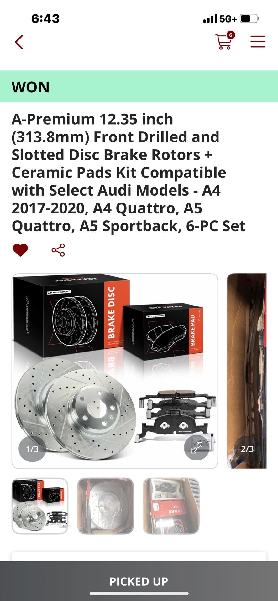 Brake Pads And Rotors