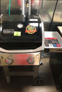 Weber Propane Gas Grill model: 44010001 QON7