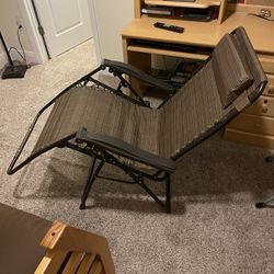 Brown Sonoma Zero Antigravity Chair With Cup Holder 