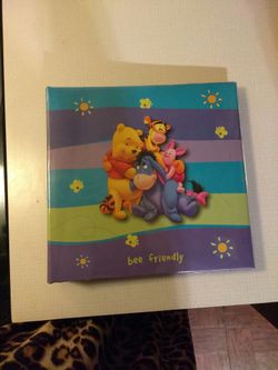 Winnie the Pooh photo album