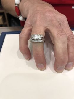 New Diamond Ring 1 CTTW