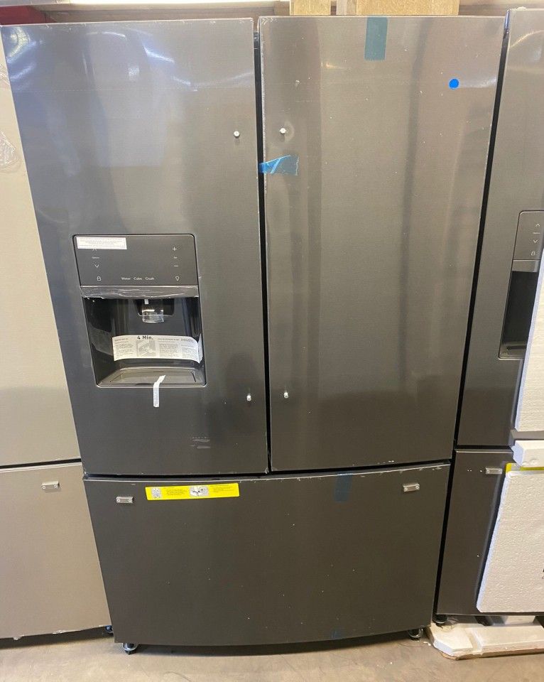 Frigidaire 26.8 cu. ft. French Door Refrigerator in Black Stainless Steel N7