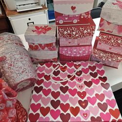 Valentine Favor Containers