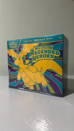 Pokemon Ascended Heroes ETB