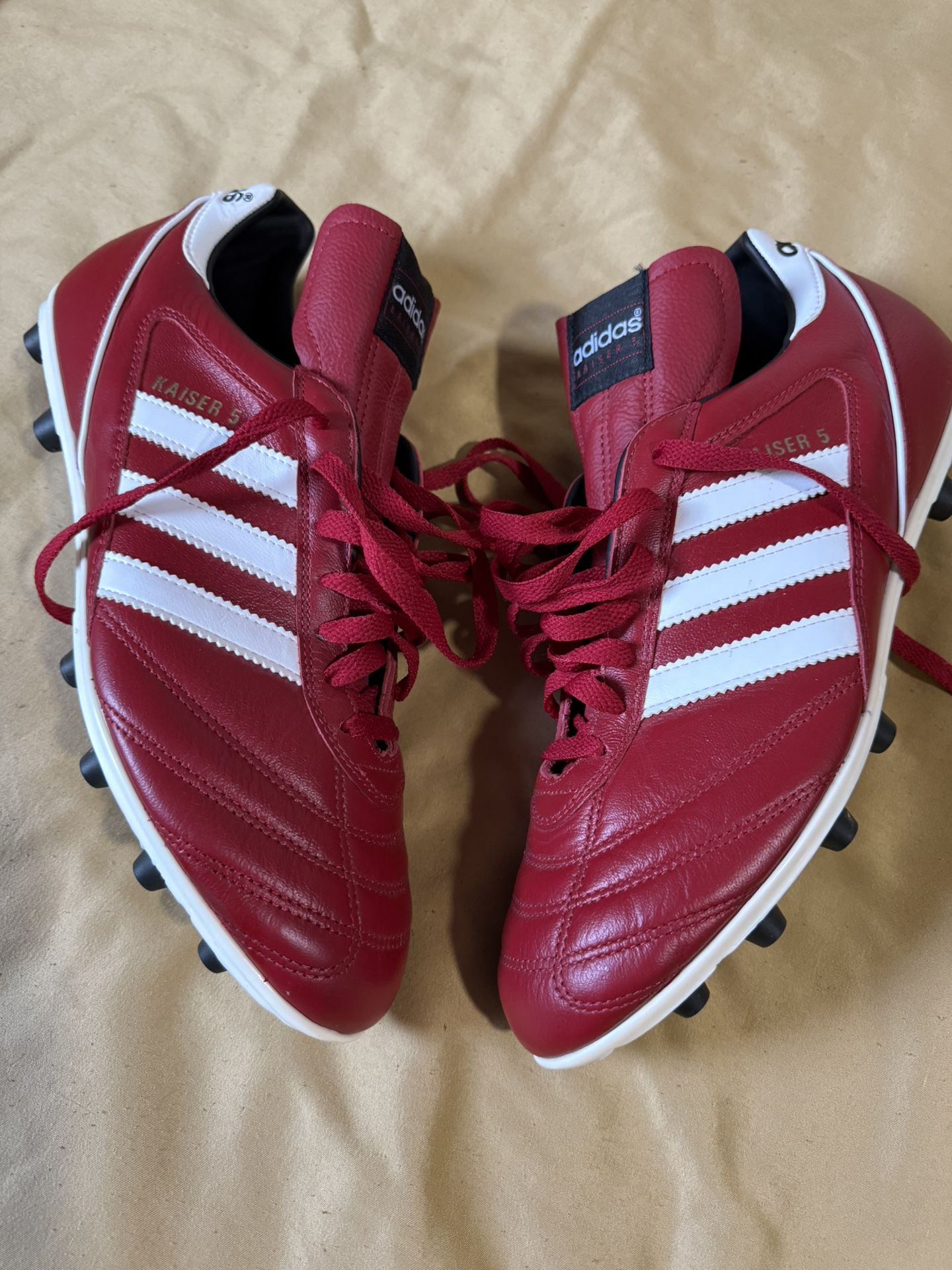 Adidas Kaiser Size 10.5 $160