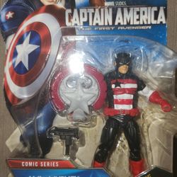 2011 Marvel Universe Captain America US Agent 